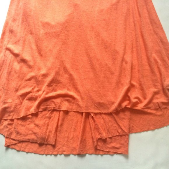 NWOT FREE PEOPLE Cruz Cape Tank in Orange - S,M - Picture 5 of 8